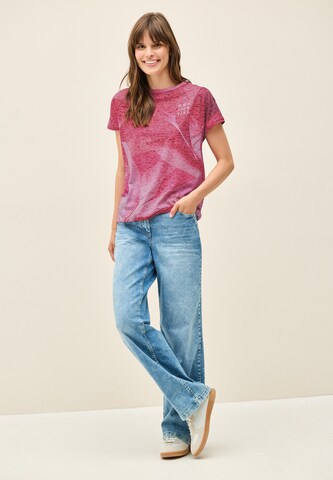 CECIL T-Shirt in Rot