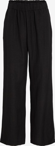 VILA Spodnie 'Prisilla' w kolorze czarny: przód