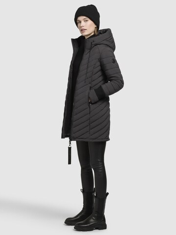 Cappotto invernale 'Nita3' di khujo in grigio