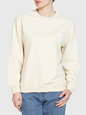 Carrera Jeans Sweatshirt 'Oversize' in Beige: front