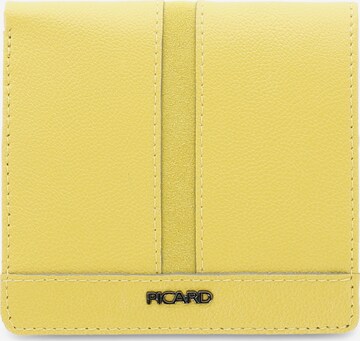Picard Wallet 'Marie' in Yellow: front