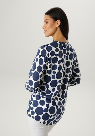 Aniston SELECTED Blouse in Blue