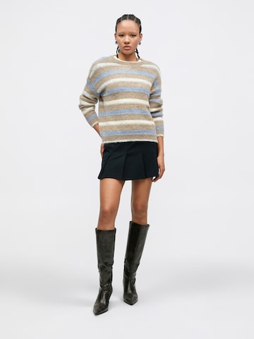 VERO MODA Pullover 'VMKIRA' in Grau