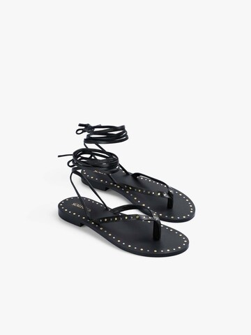 Scalpers Sandal ' ' in Black