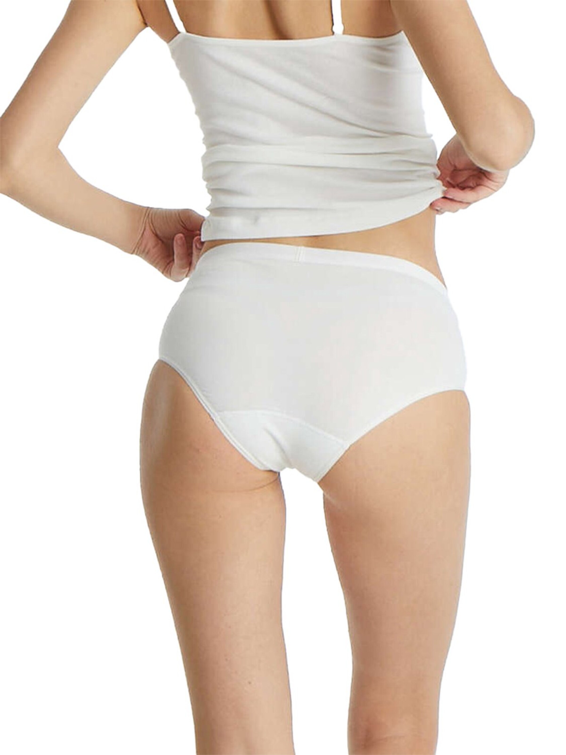 Blackspade Panty in Weiß