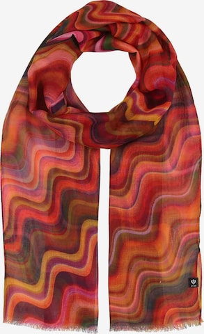 FRAAS Schal in Orange: Vorderseite