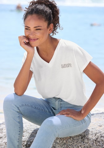 Elbsand Shirts i hvid