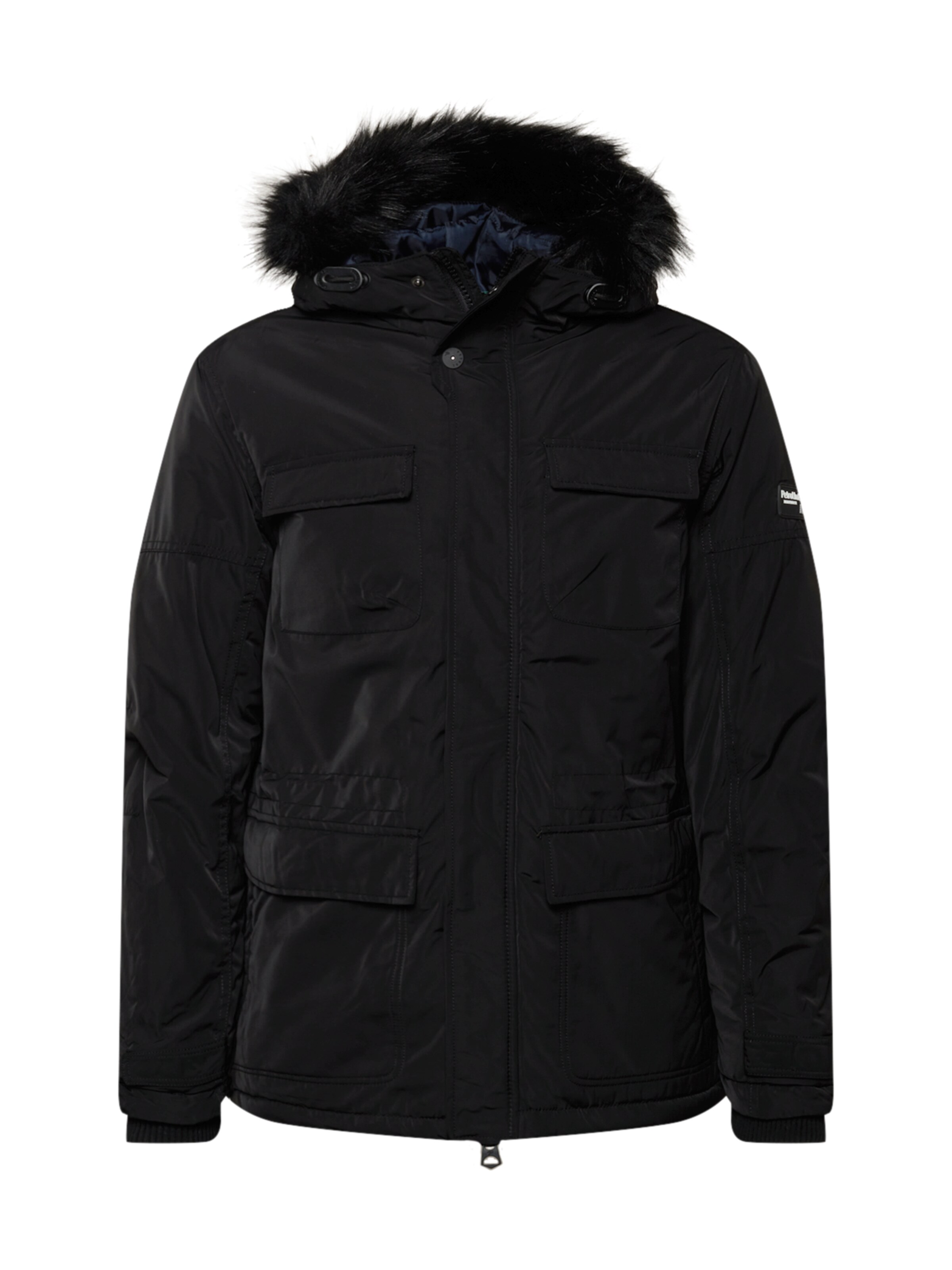 CzRlb Giacche Petrol Industries Parka invernale in Nero 