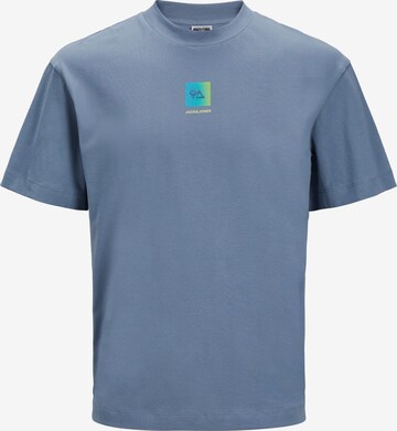 T-Shirt 'BEECH' JACK & JONES en bleu : devant