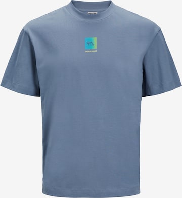 T-Shirt 'BEECH' JACK & JONES en bleu : devant