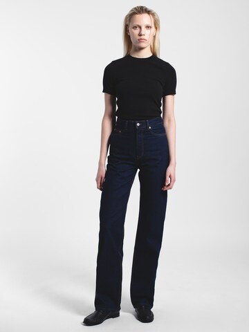 Dr. Denim Regular Jeans 'Echo High Straight' in Blue
