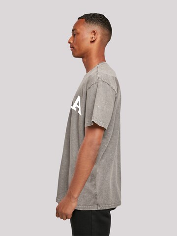 T-Shirt 'NASA' F4NT4STIC en gris