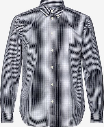 Coupe regular Chemise ESPRIT en bleu : devant