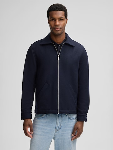 STRELLSON Tussenjas ' Nicolas ' in Blauw: voorkant