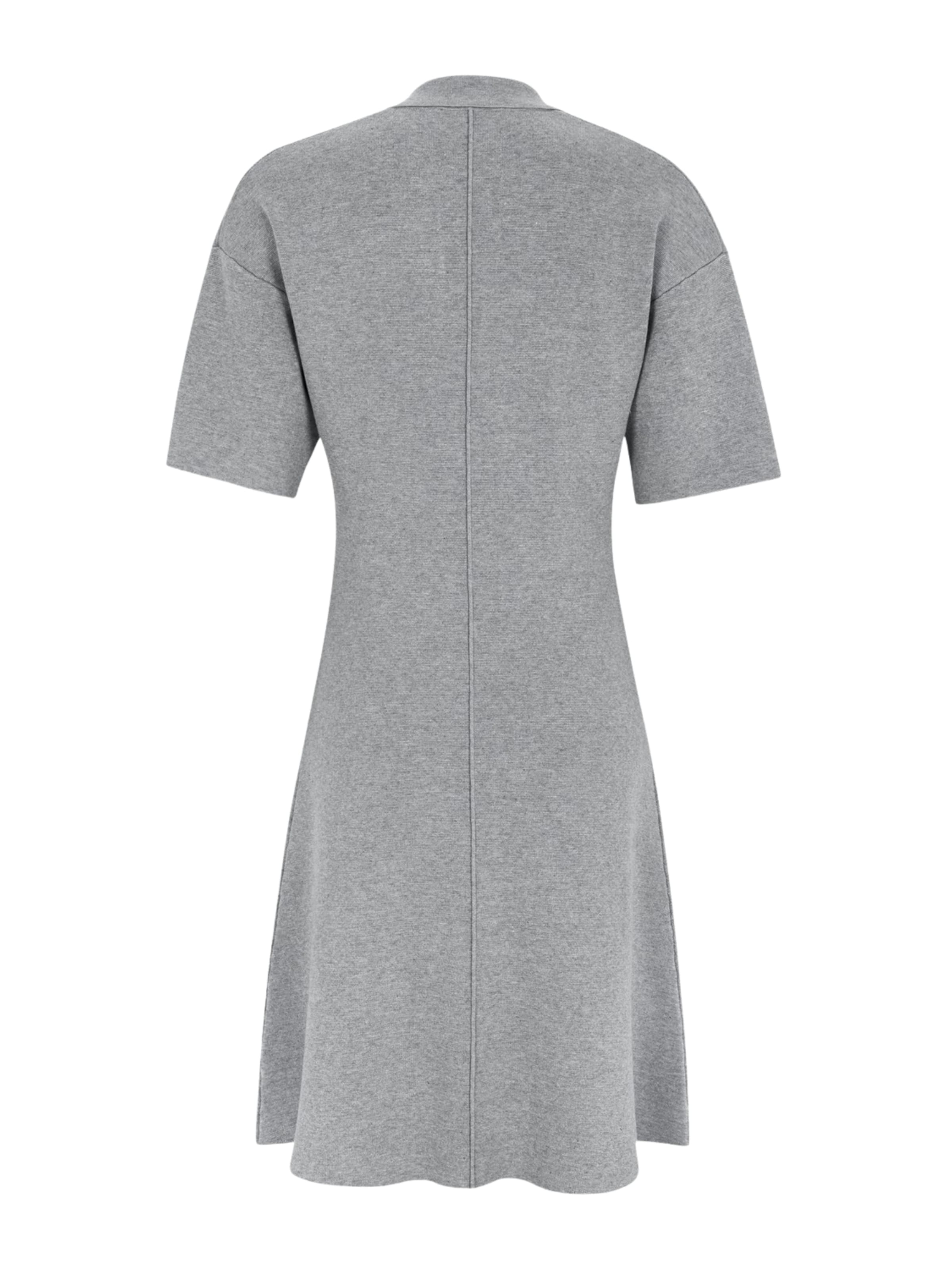 Soft Rebels - Vestido 'SRHenrietta' em cinzento