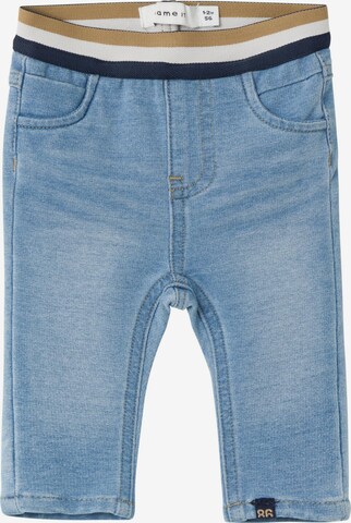 NAME IT Slimfit Jeans 'Silas' in Blauw: voorkant