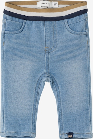 NAME IT Slimfit Jeans 'Silas' in Blauw: voorkant