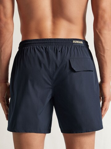 IUMAN Intimissimi Swim Trunks in Blue