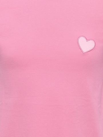 ONLY GIRLS Nachthemd 'KMGRila' in Roze