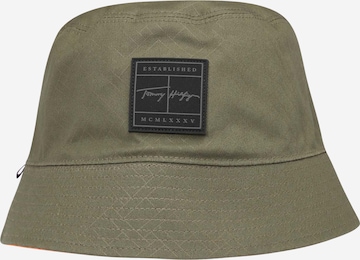 TOMMY HILFIGER Hat i grøn
