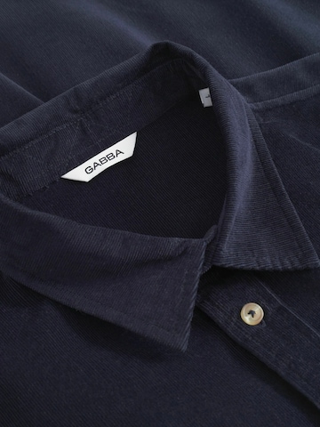 GABBA Regular Fit Paita 'Jens' värissä sininen