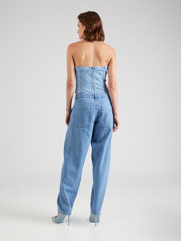 Sofie Schnoor Loosefit Jeans in Blauw
