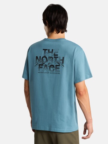 THE NORTH FACE Μπλουζάκι 'Allthe Way To The Top' σε μπλε: μπροστά