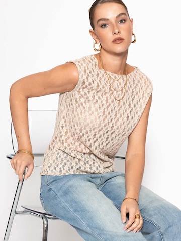 SASSYCLASSY Top in Beige