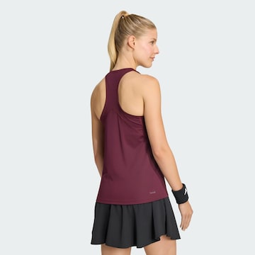ADIDAS PERFORMANCE - Top desportivo 'Club' em vermelho