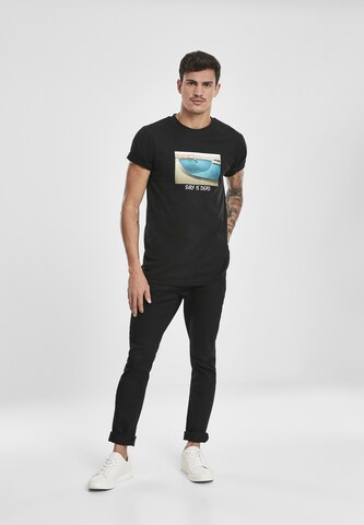 Mister Tee Shirt in Schwarz