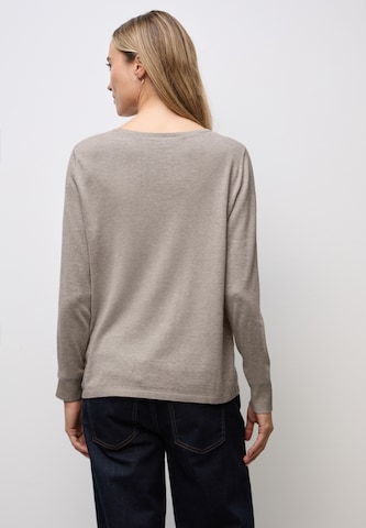 STREET ONE Sweater in Grey