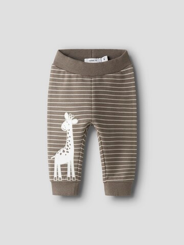 NAME IT Regular Broek in Bruin