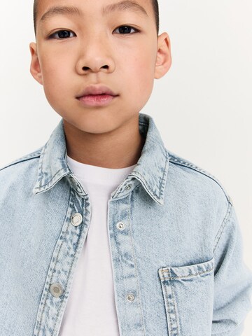 MANGO KIDS Tussenjas 'JACOBO' in Blauw