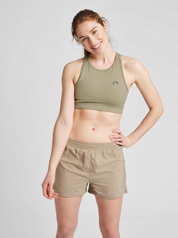 Newline Bustier Sports-BH i beige: forside