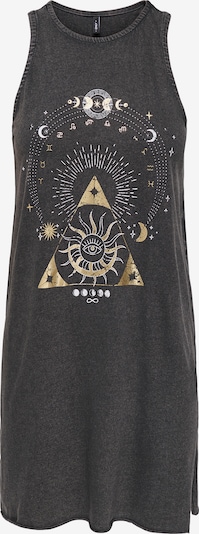 Suknelė 'ONLLUCY' iš ONLY, spalva – Auksas / margai juoda / balkšva, Prekių apžvalga