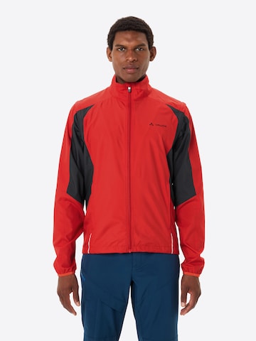 VAUDE Outdoor jacket 'Dundee' in Red: front