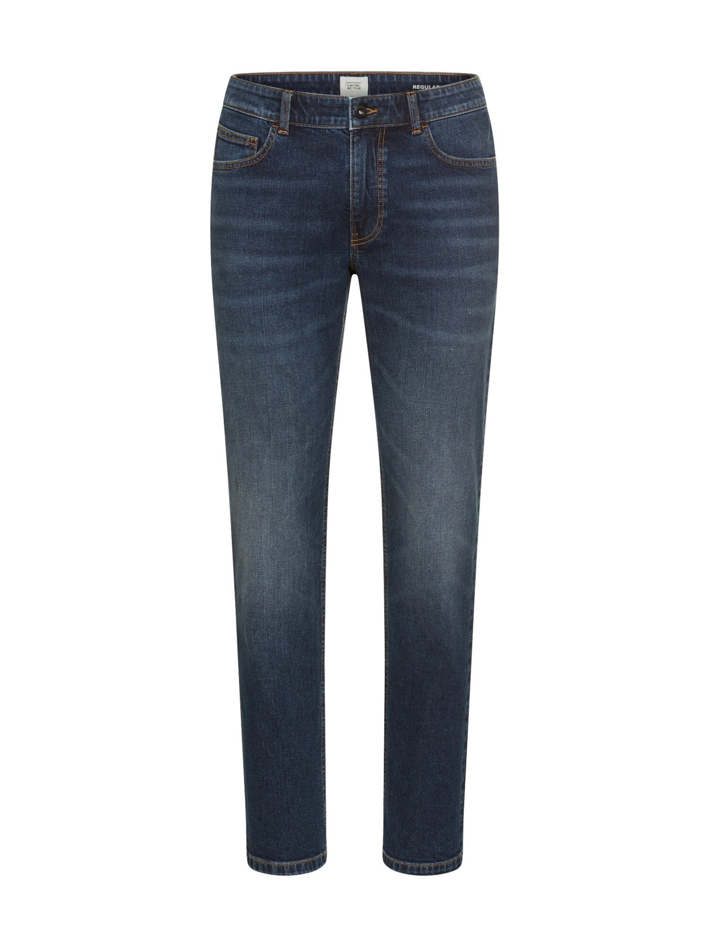 CAMEL ACTIVE Regular Jeans in Blau: Vorderseite