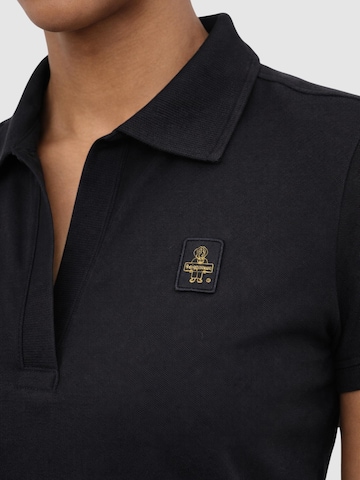 T-Shirt 'FLORA POLO' Refrigiwear en noir