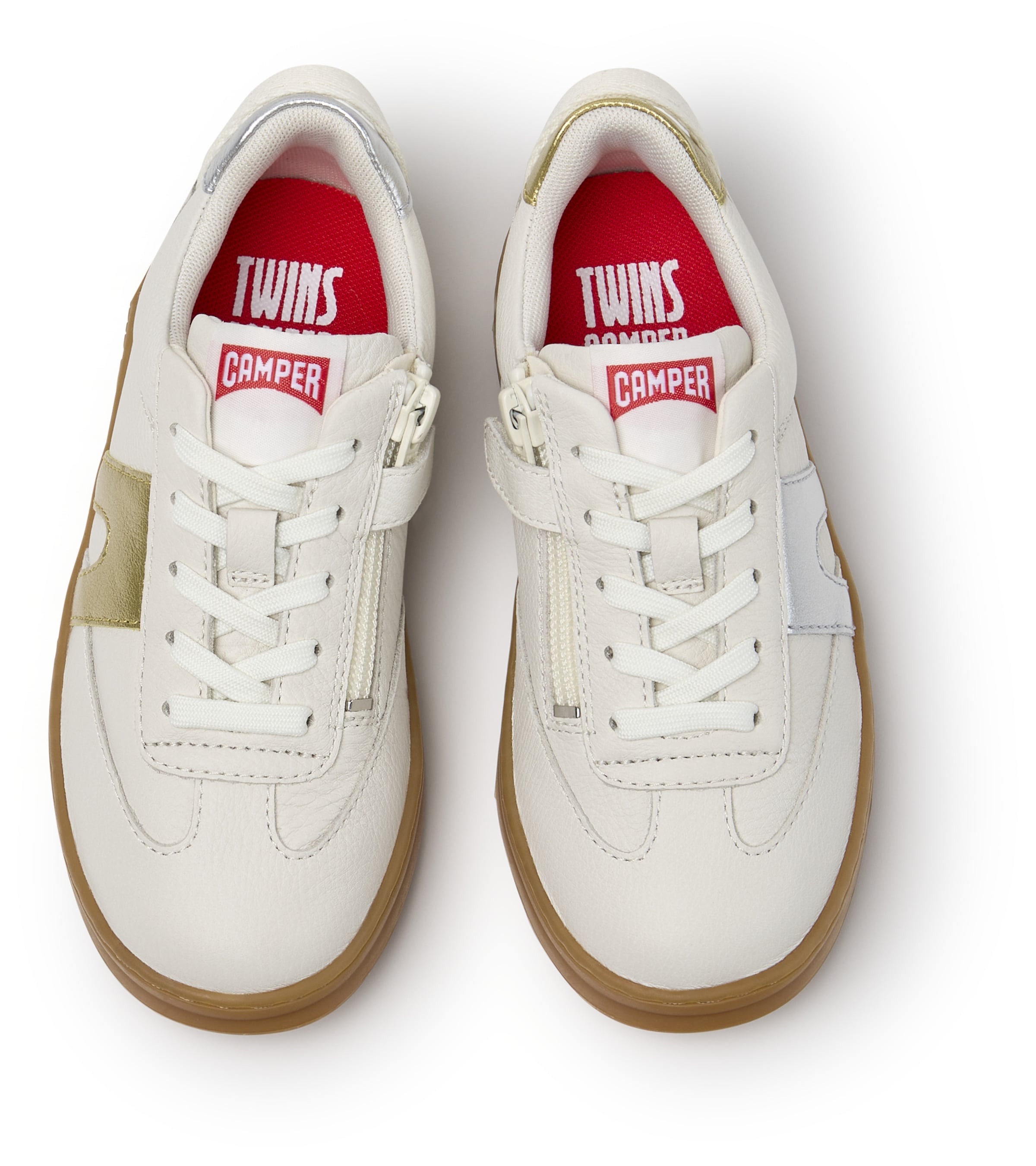 CAMPER - Zapatillas deportivas 'Runner Four' en blanco