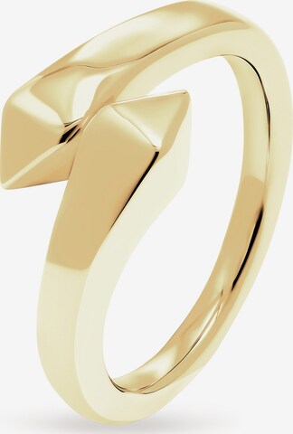 JETTE Ring in Gold: predná strana