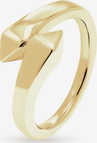 JETTE Ring in Gold: predná strana