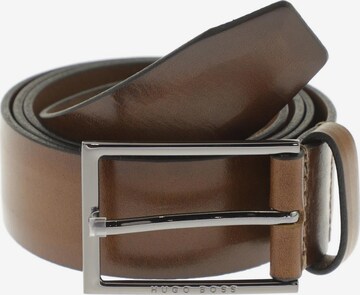 BOSS Black Belt & Suspenders in One size in Brown: front