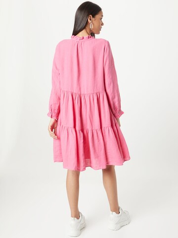 0039 Italy Shirt dress 'Milly' in Pink