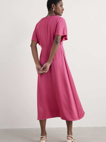 Seasalt Cornwall Jurk 'Evenglow' in Roze