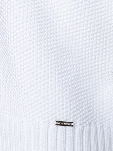 MORE & MORE Pullover in Weiß