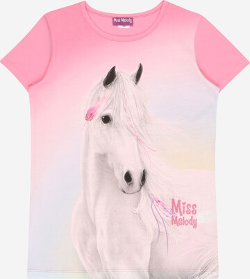 Miss Melody T-Shirt in Pink: predná strana