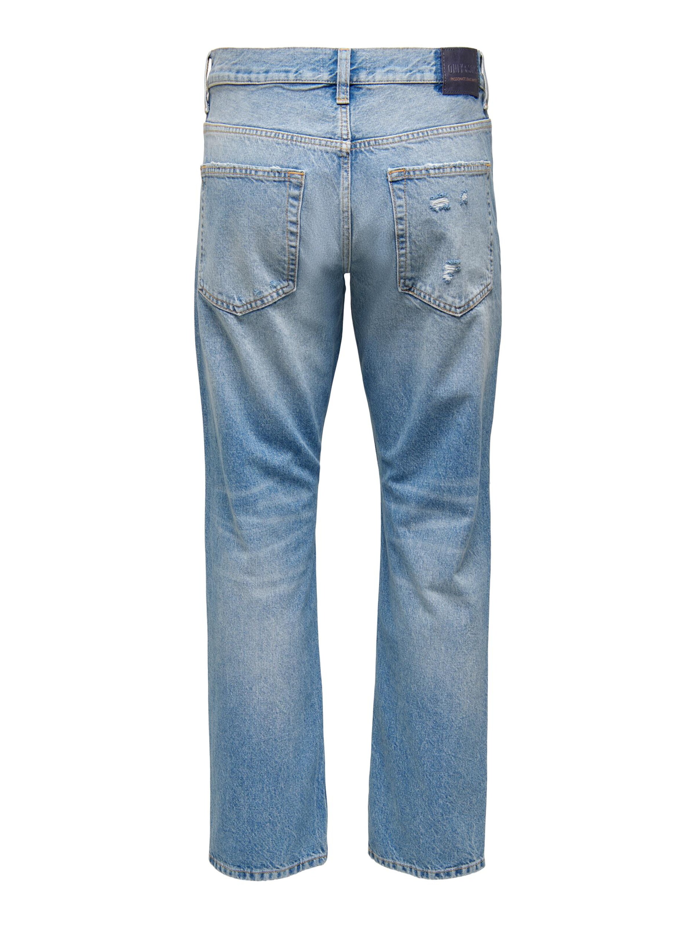 Loosefit Jean 'Edge' Only & Sons en bleu