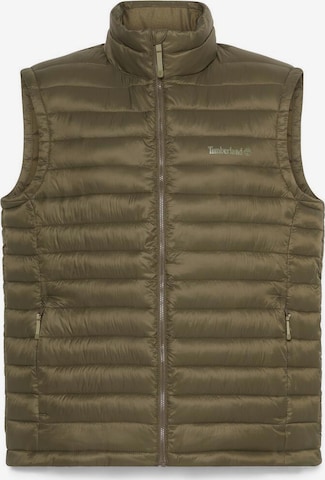 TIMBERLAND Vest in Green: front