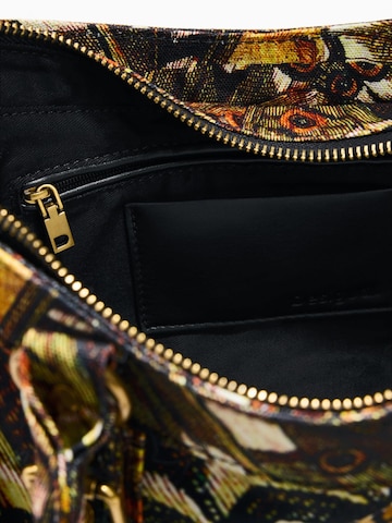Desigual - Mala de ombro em castanho