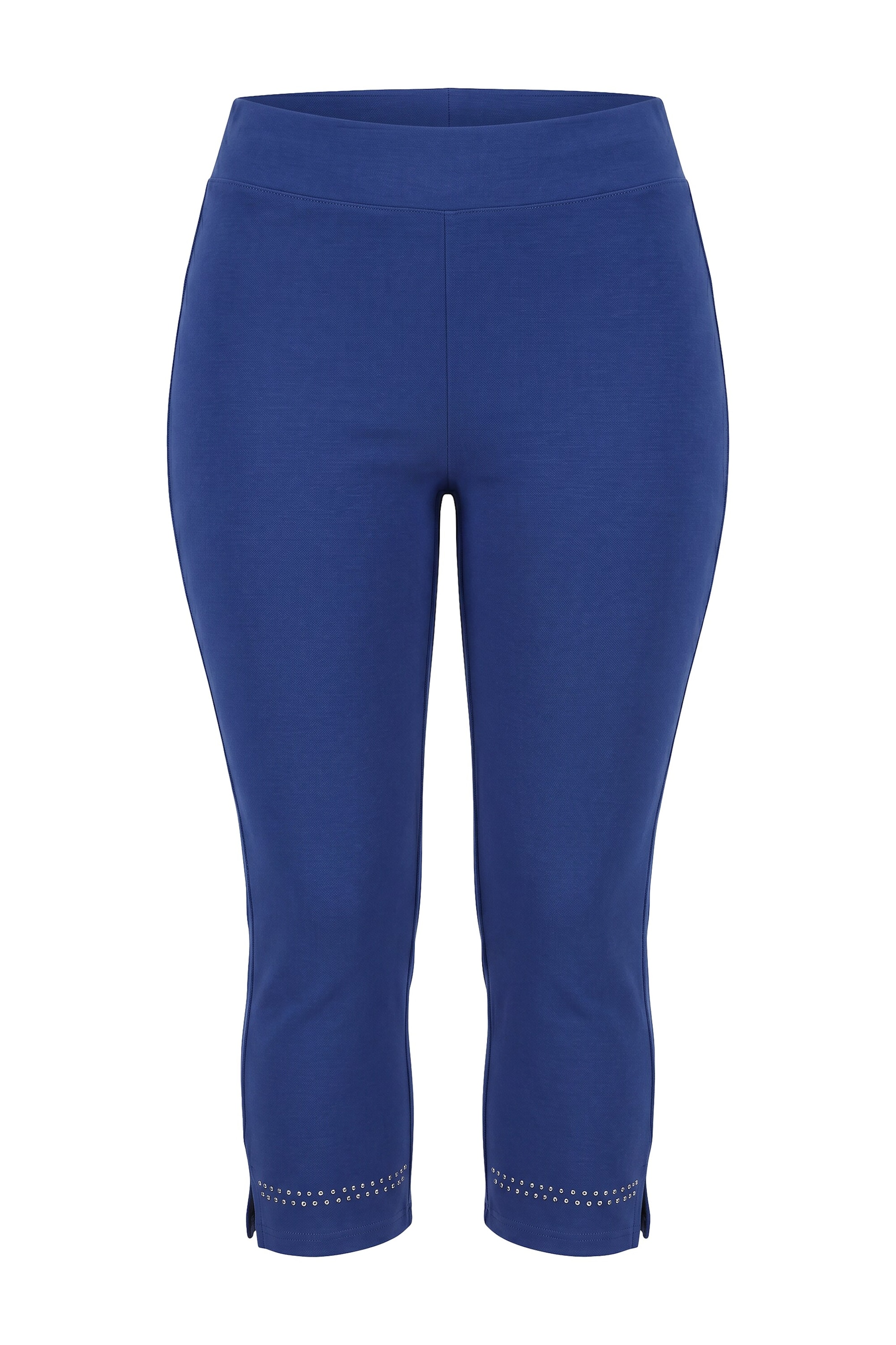 Angel of Style Skinny Leggings in Blue: front